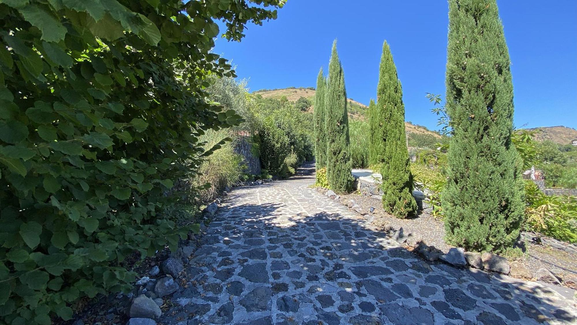 Вілла Il Palmento Dell'Etna Трекастаньї Екстер'єр фото